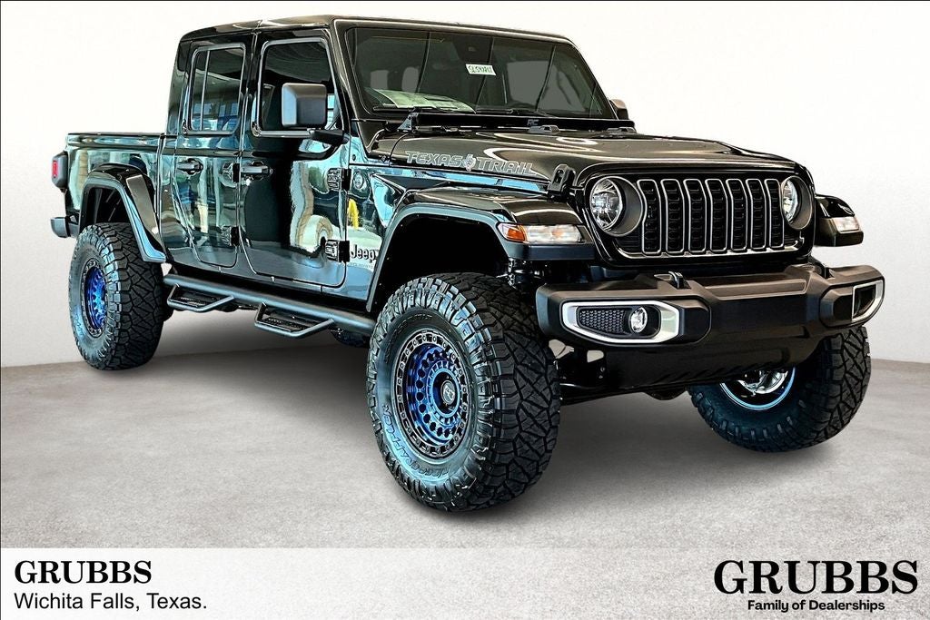 2025 Jeep Gladiator GLADIATOR TEXAS TRAIL 4X4