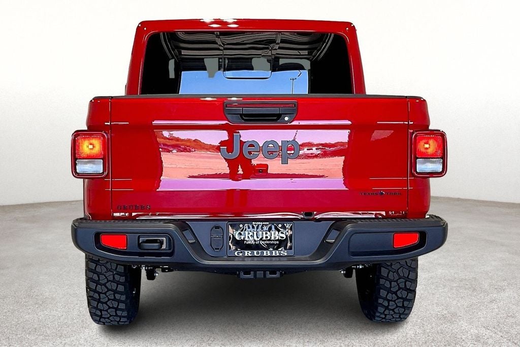 2025 Jeep Gladiator GLADIATOR TEXAS TRAIL 4X4