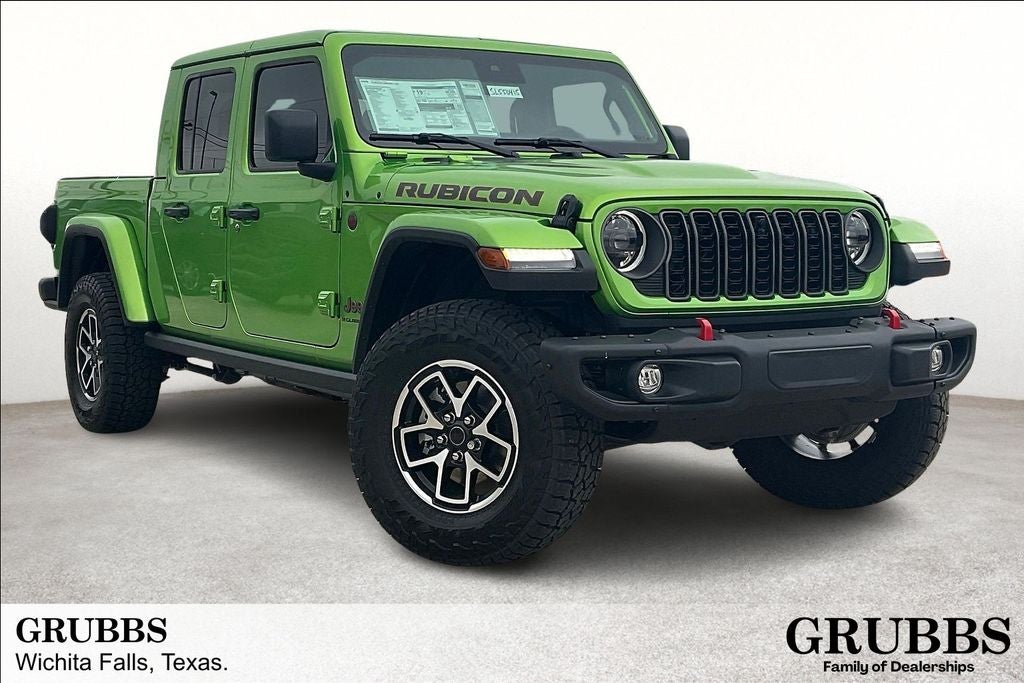 2025 Jeep Gladiator GLADIATOR RUBICON X 4X4