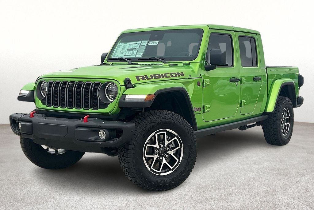 2025 Jeep Gladiator GLADIATOR RUBICON X 4X4