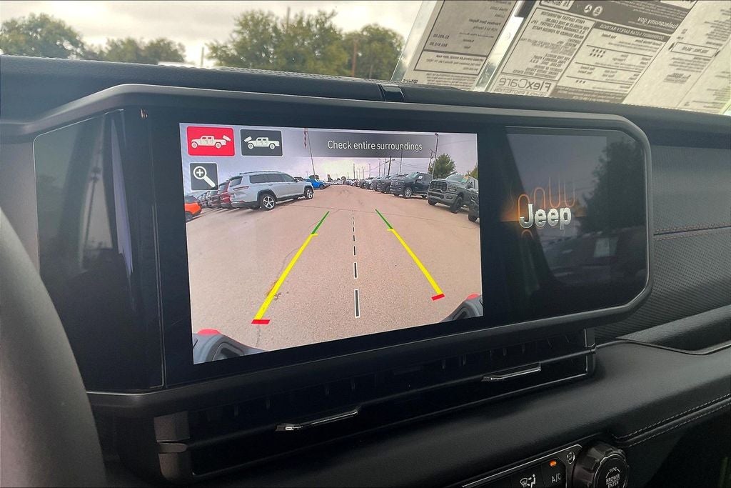 2025 Jeep Gladiator GLADIATOR RUBICON X 4X4