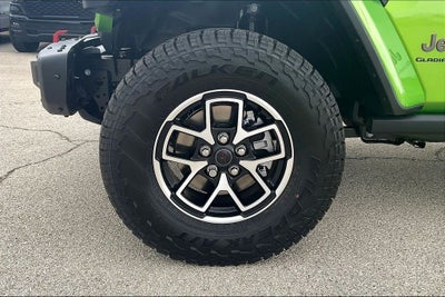 2025 Jeep Gladiator GLADIATOR RUBICON X 4X4