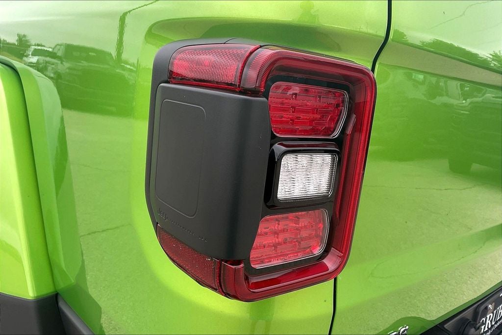 2025 Jeep Gladiator GLADIATOR RUBICON X 4X4