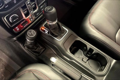 2025 Jeep Gladiator GLADIATOR RUBICON X 4X4