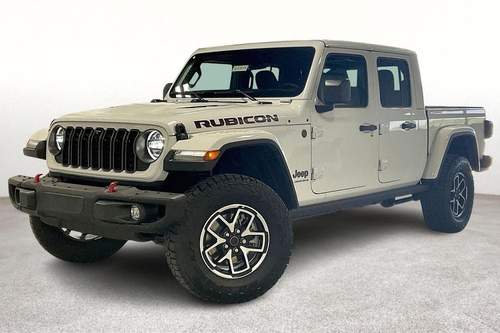 2025 Jeep Gladiator GLADIATOR RUBICON X 4X4