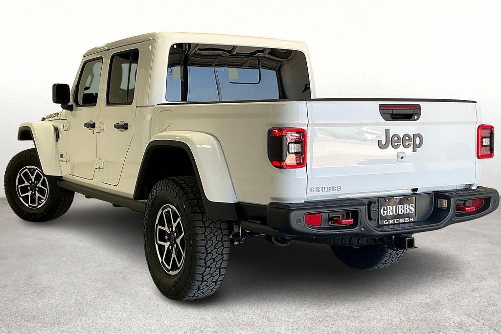 2025 Jeep Gladiator GLADIATOR RUBICON X 4X4