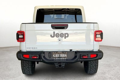 2025 Jeep Gladiator GLADIATOR RUBICON X 4X4