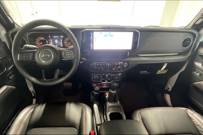 2025 Jeep Gladiator GLADIATOR RUBICON X 4X4