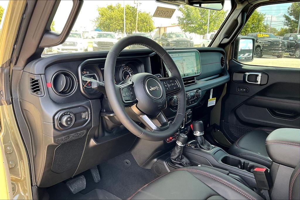 2025 Jeep Gladiator GLADIATOR RUBICON X 4X4