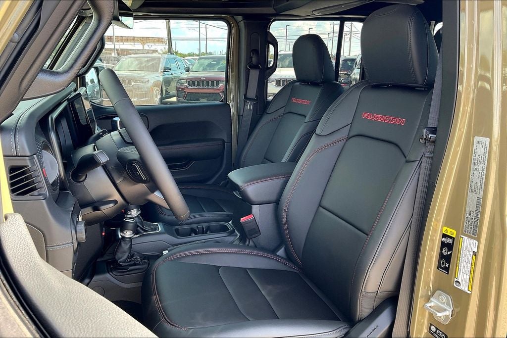 2025 Jeep Gladiator GLADIATOR RUBICON X 4X4