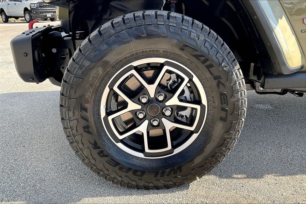 2025 Jeep Gladiator GLADIATOR RUBICON X 4X4