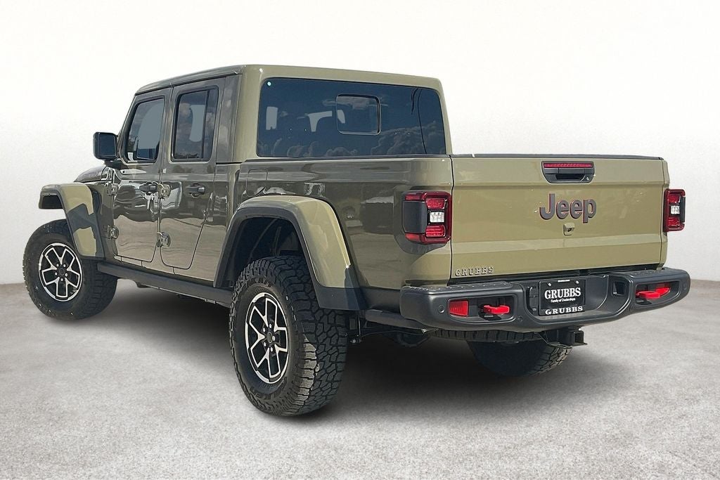 2025 Jeep Gladiator GLADIATOR RUBICON X 4X4