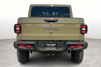 2025 Jeep Gladiator GLADIATOR RUBICON X 4X4