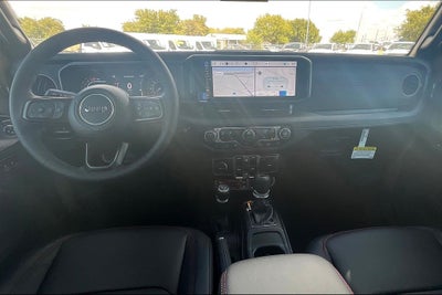 2025 Jeep Gladiator GLADIATOR RUBICON X 4X4