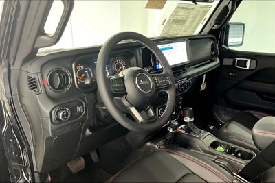 2025 Jeep Gladiator GLADIATOR RUBICON 4X4