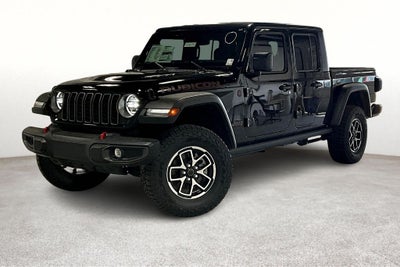 2025 Jeep Gladiator GLADIATOR RUBICON 4X4