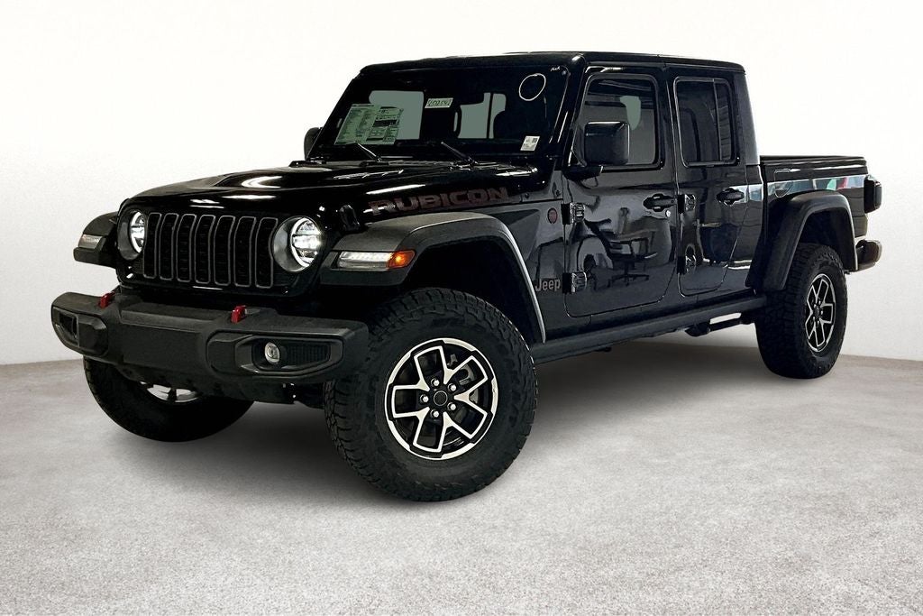 2025 Jeep Gladiator GLADIATOR RUBICON 4X4