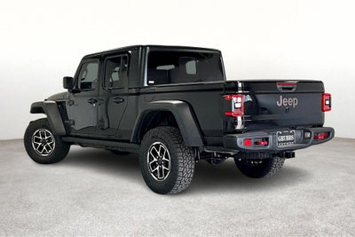2025 Jeep Gladiator GLADIATOR RUBICON 4X4