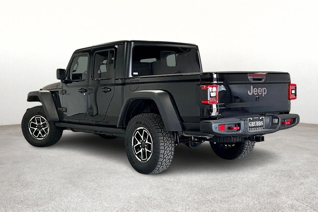 2025 Jeep Gladiator GLADIATOR RUBICON 4X4