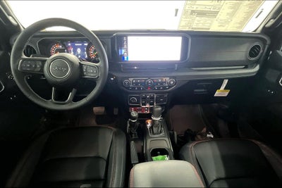 2025 Jeep Gladiator GLADIATOR RUBICON 4X4