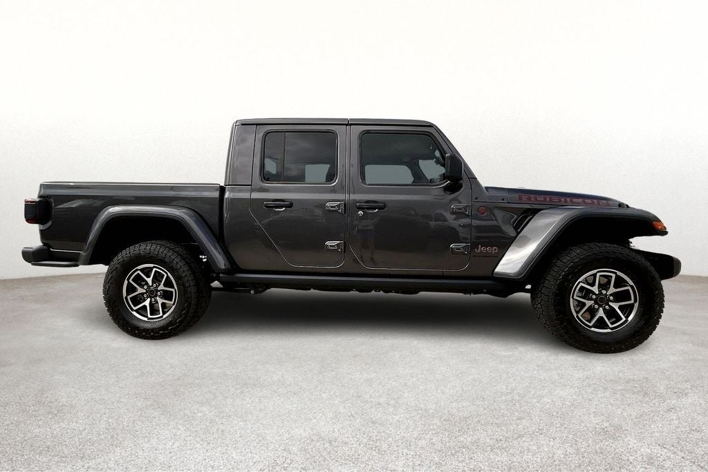 2025 Jeep Gladiator GLADIATOR RUBICON 4X4