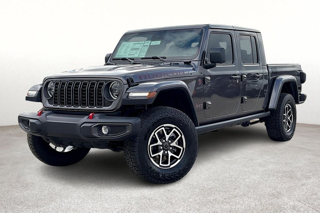2025 Jeep Gladiator GLADIATOR RUBICON 4X4