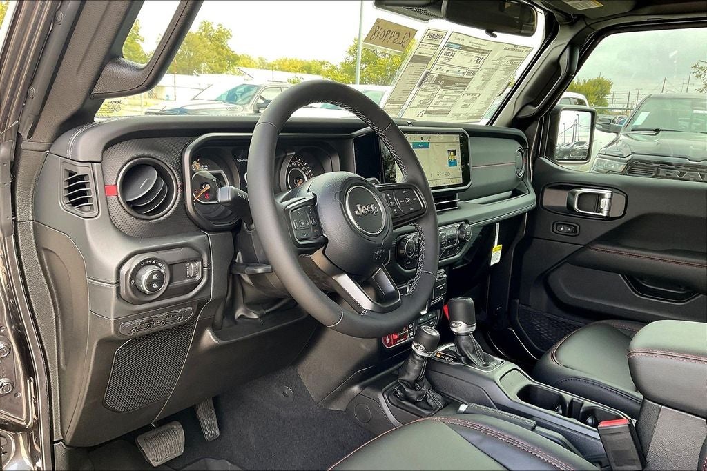 2025 Jeep Gladiator GLADIATOR RUBICON 4X4