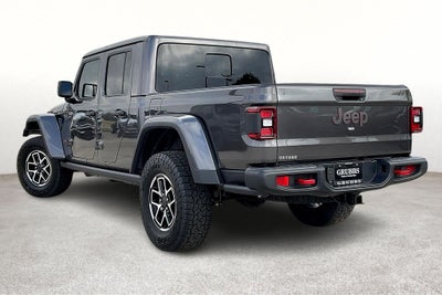 2025 Jeep Gladiator GLADIATOR RUBICON 4X4