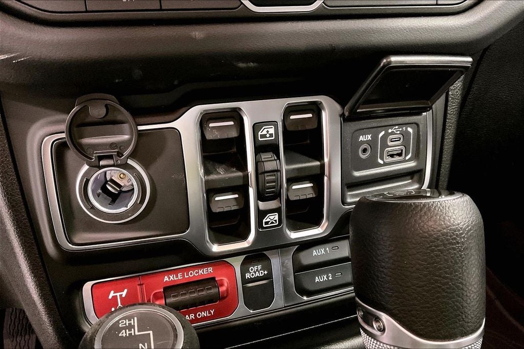 2026 Jeep Gladiator GLADIATOR MOJAVE 4X4