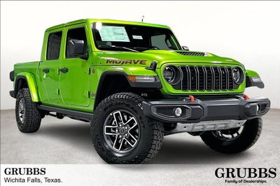 2026 Jeep Gladiator GLADIATOR MOJAVE 4X4