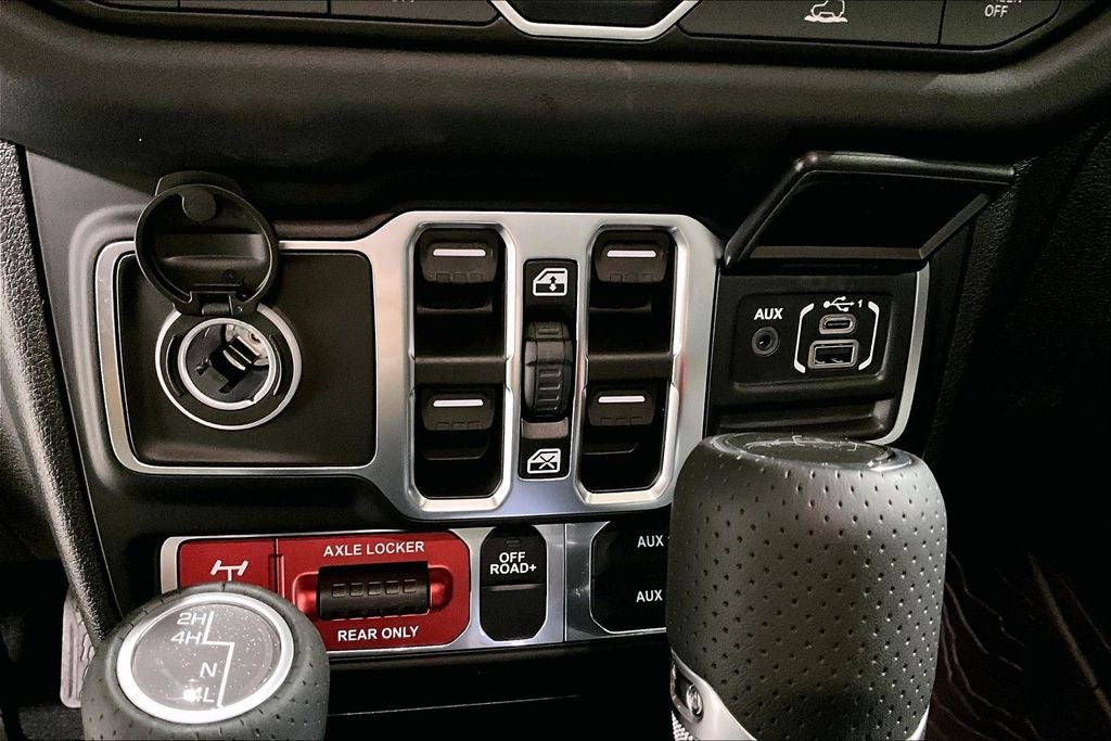 2026 Jeep Gladiator GLADIATOR MOJAVE 4X4