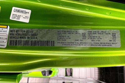 2026 Jeep Gladiator GLADIATOR MOJAVE 4X4