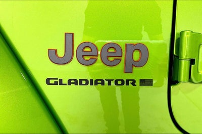 2026 Jeep Gladiator GLADIATOR MOJAVE 4X4