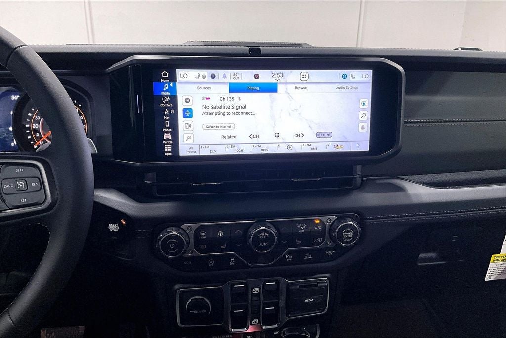 2026 Jeep Gladiator GLADIATOR MOJAVE X 4X4