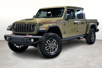 2026 Jeep Gladiator GLADIATOR MOJAVE X 4X4