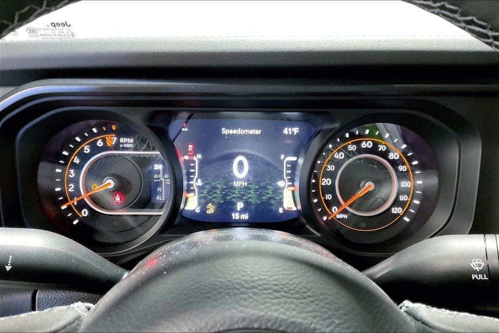 2026 Jeep Gladiator GLADIATOR MOJAVE X 4X4