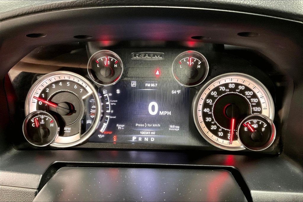 2016 RAM 1500 Laramie