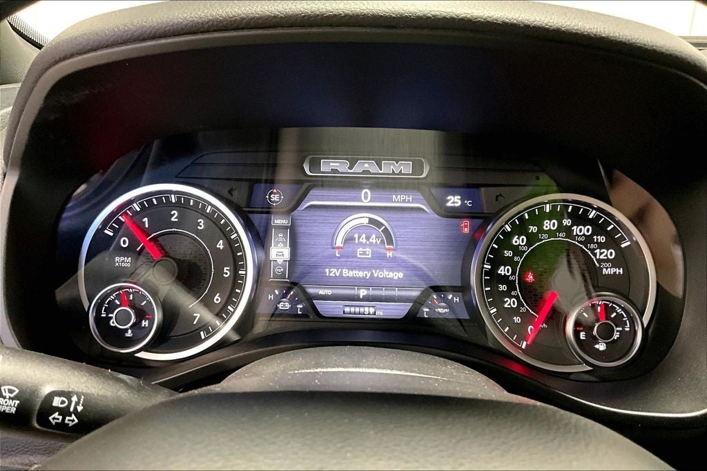 2026 RAM Ram 1500 RAM 1500 LONE STAR CREW CAB 4X2 5'7' BOX