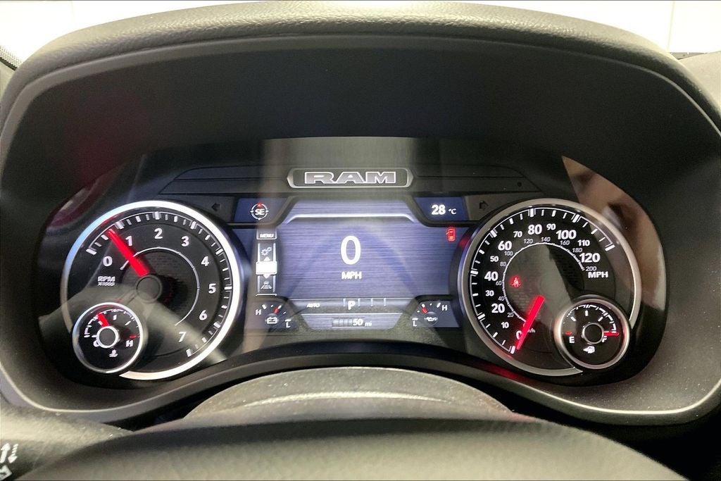 2026 RAM Ram 1500 RAM 1500 BIG HORN CREW CAB 4X2 5'7' BOX