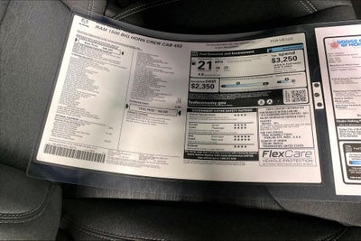 2026 RAM Ram 1500 RAM 1500 BIG HORN CREW CAB 4X2 5'7' BOX