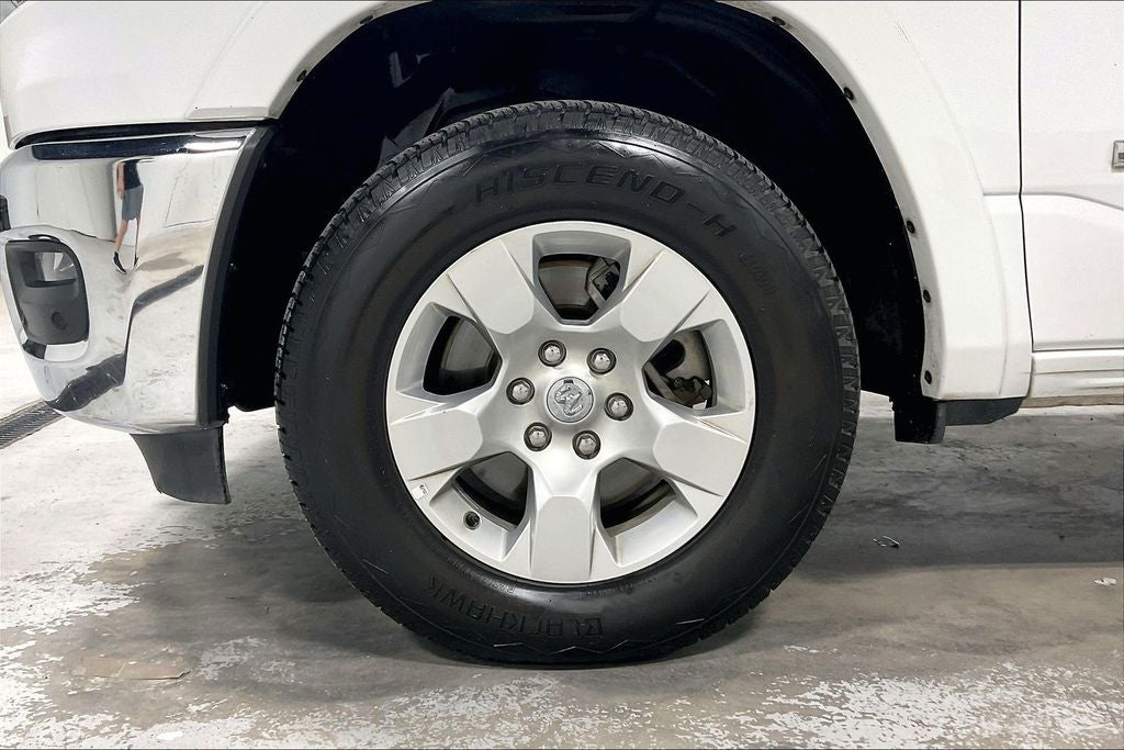 2025 RAM 1500 Big Horn Crew Cab 4x4 5'7' Box