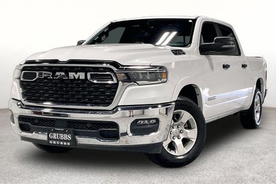 2025 RAM 1500 Big Horn Crew Cab 4x4 5'7' Box