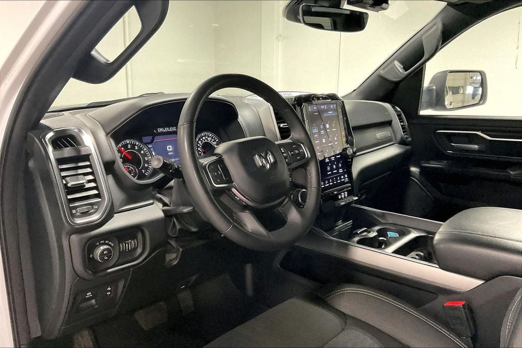 2025 RAM 1500 Big Horn Crew Cab 4x4 5'7' Box