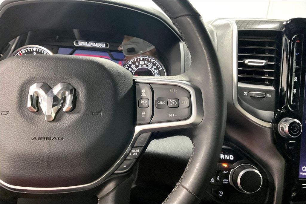 2025 RAM 1500 Big Horn Crew Cab 4x4 5'7' Box
