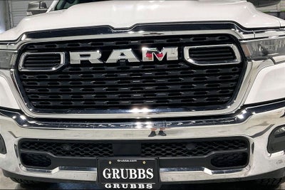 2025 RAM 1500 Big Horn Crew Cab 4x4 5'7' Box