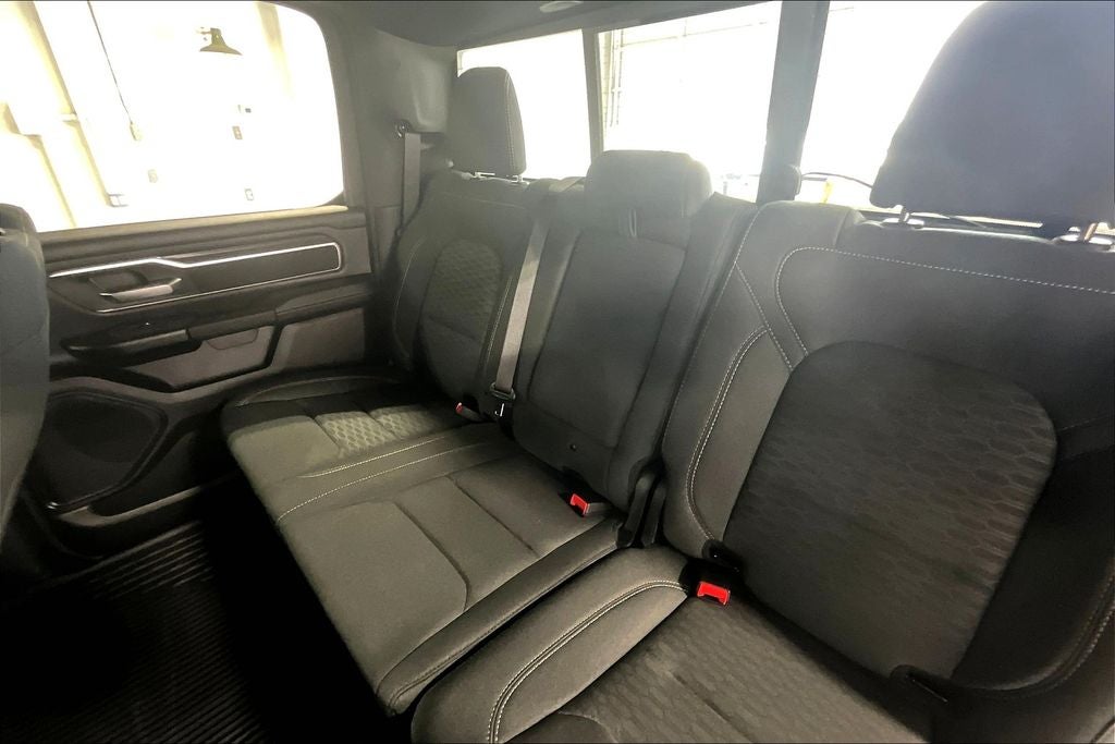 2025 RAM Ram 1500 RAM 1500 BIG HORN CREW CAB 4X4 5'7' BOX