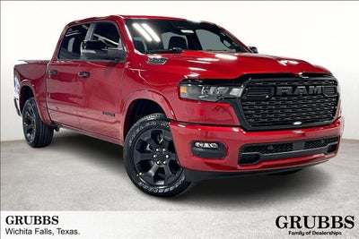 2026 RAM Ram 1500 RAM 1500 LONE STAR CREW CAB 4X4 5'7' BOX