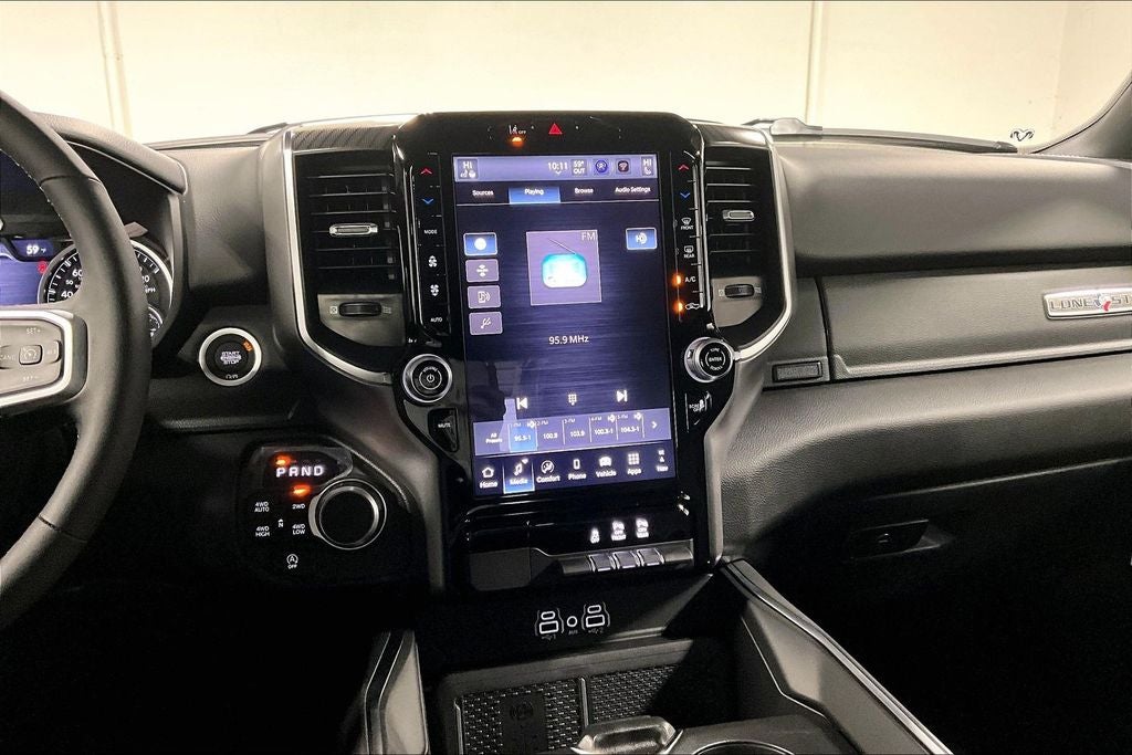 2026 RAM Ram 1500 RAM 1500 LONE STAR CREW CAB 4X4 5'7' BOX