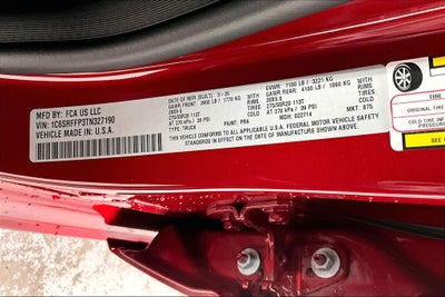 2026 RAM Ram 1500 RAM 1500 LONE STAR CREW CAB 4X4 5'7' BOX