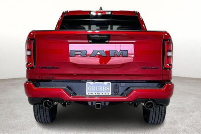 2026 RAM Ram 1500 RAM 1500 LONE STAR CREW CAB 4X4 5'7' BOX